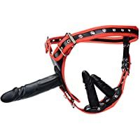 Consolador con correa de silicona Nabini 3- dildo ajustable- juguete sexual para adultos- productos para hombres y…